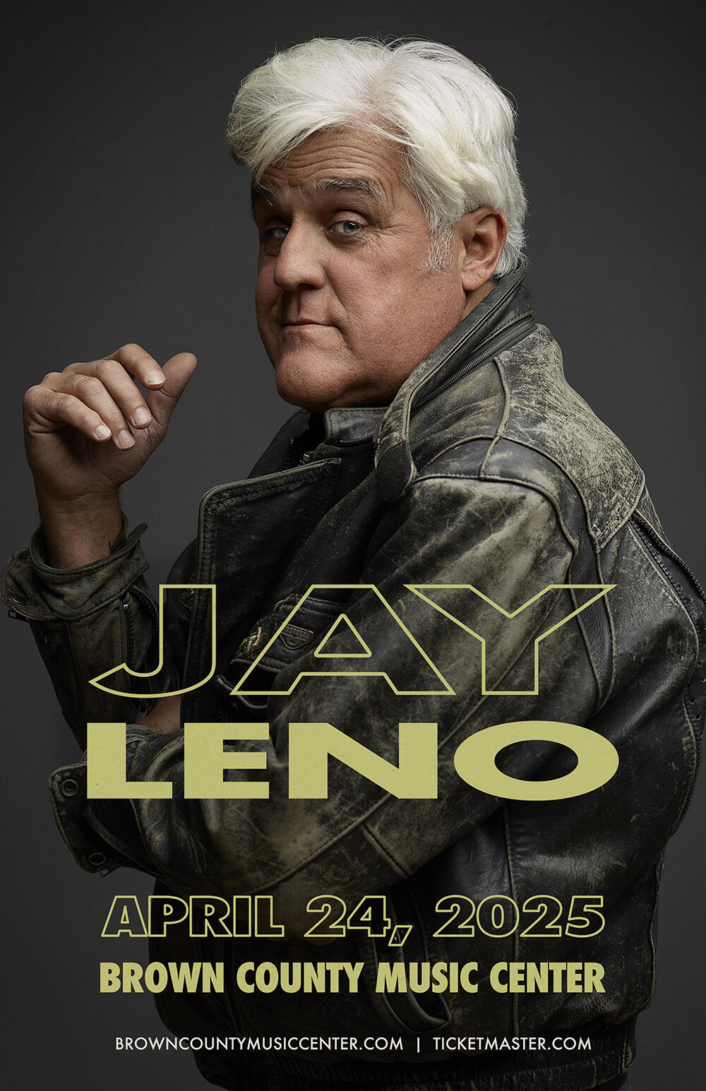 Jay Leno Live at Brown County Music Center