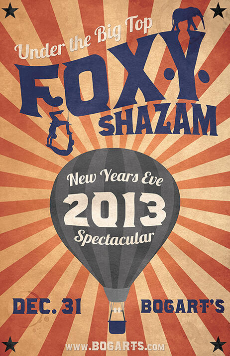 Foxy Shazam Poster