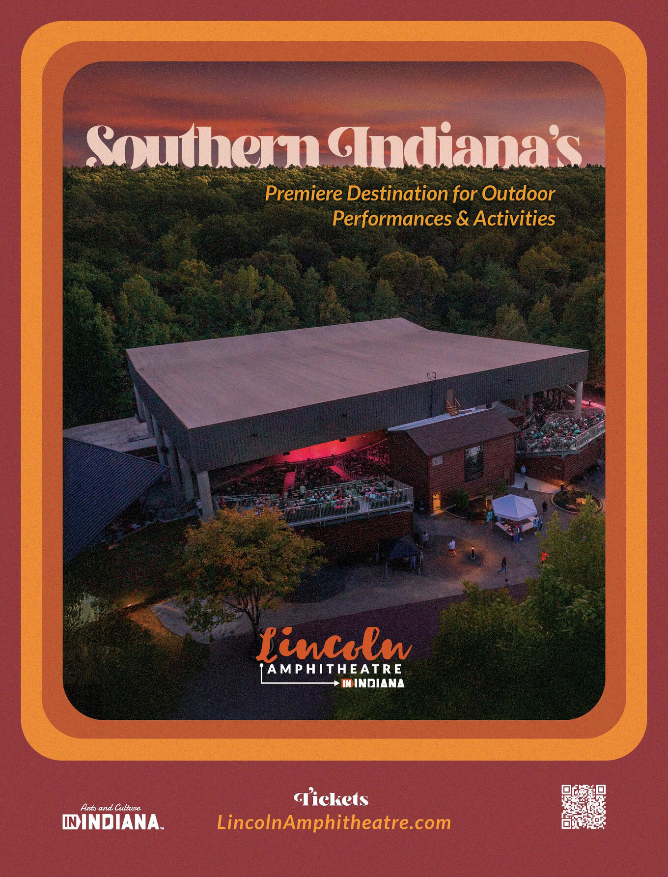 Lincoln Amphitheatre Travel Indiana Magazine