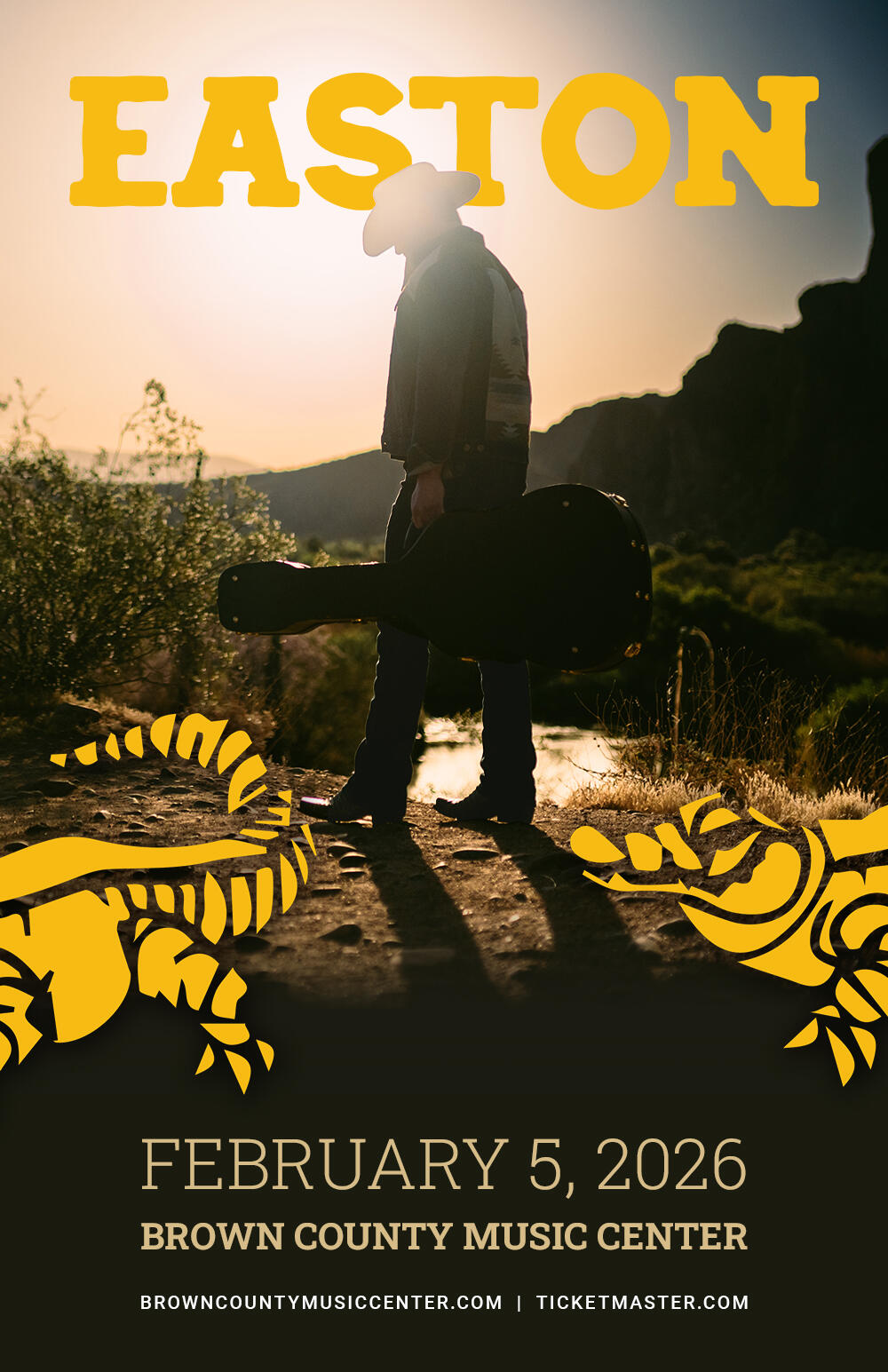 Easton Live at Brown County Music Center