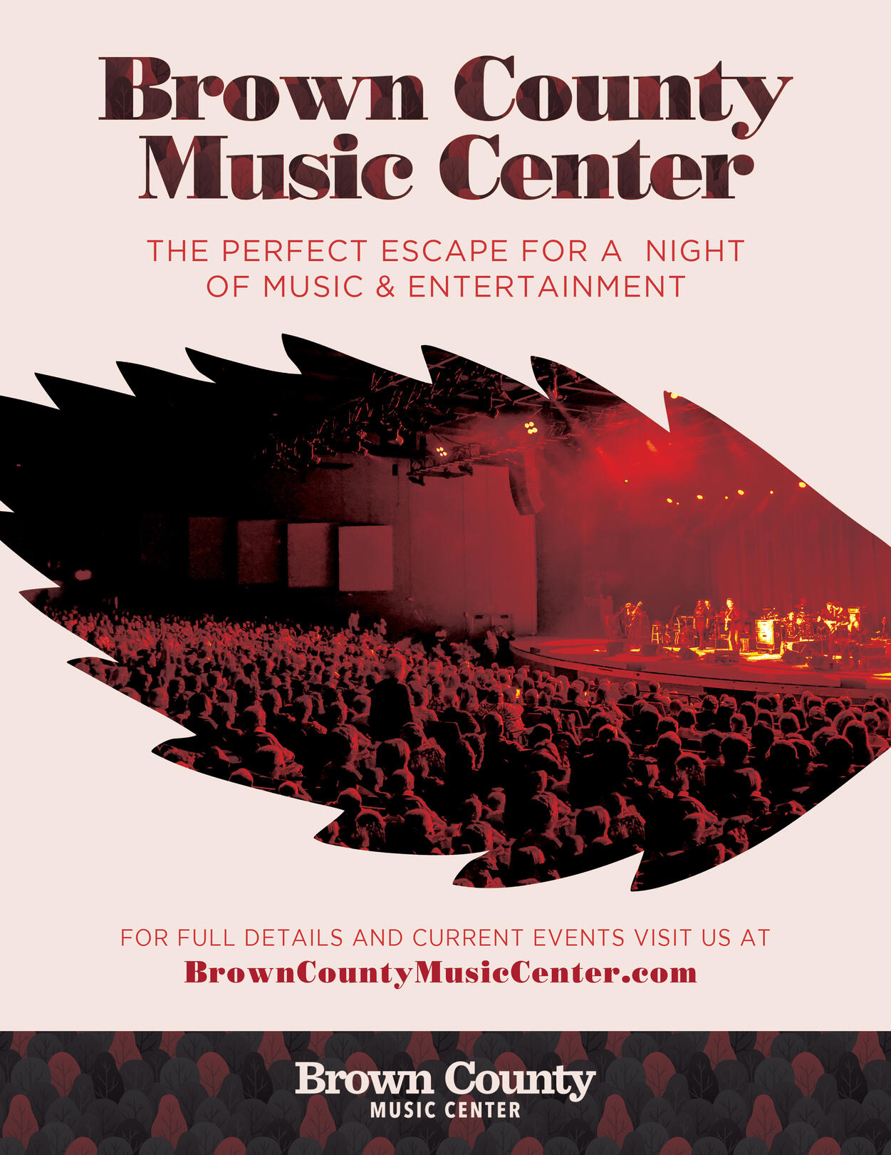 Brown County Studio Tour Ad Brown County Music Center