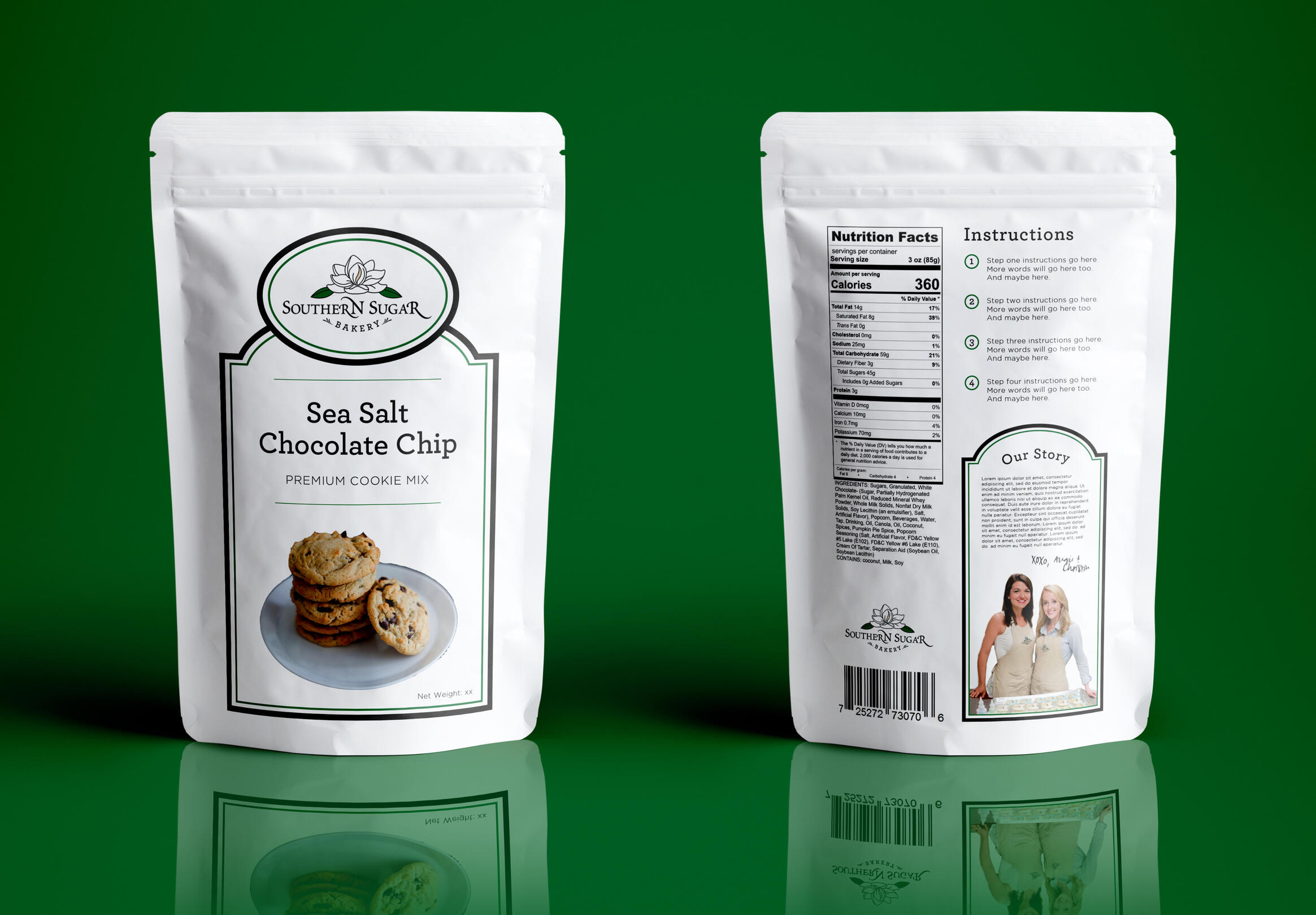 Southern Sugar Bakery Cookie Mix